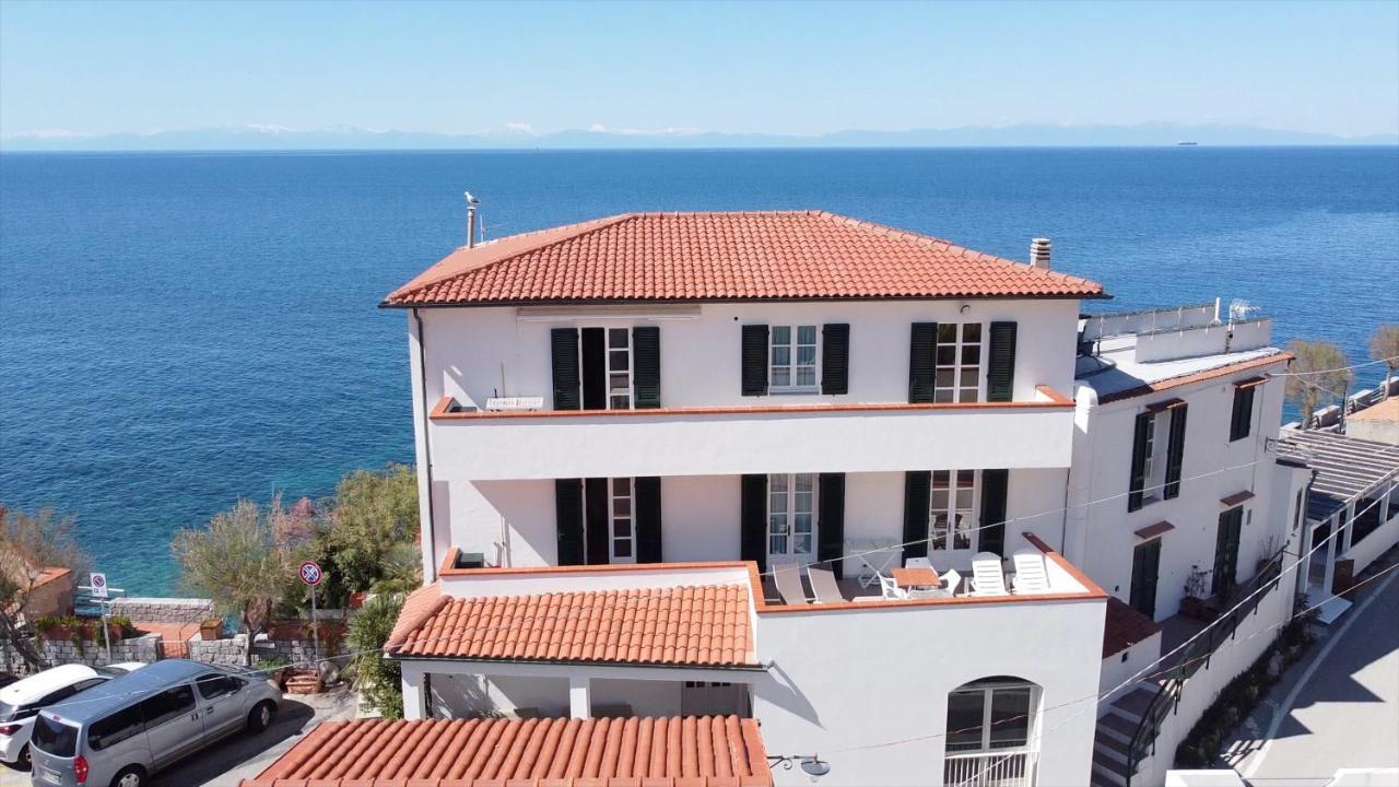 Appartamenti - Villa Mare Pomonte Exterior foto