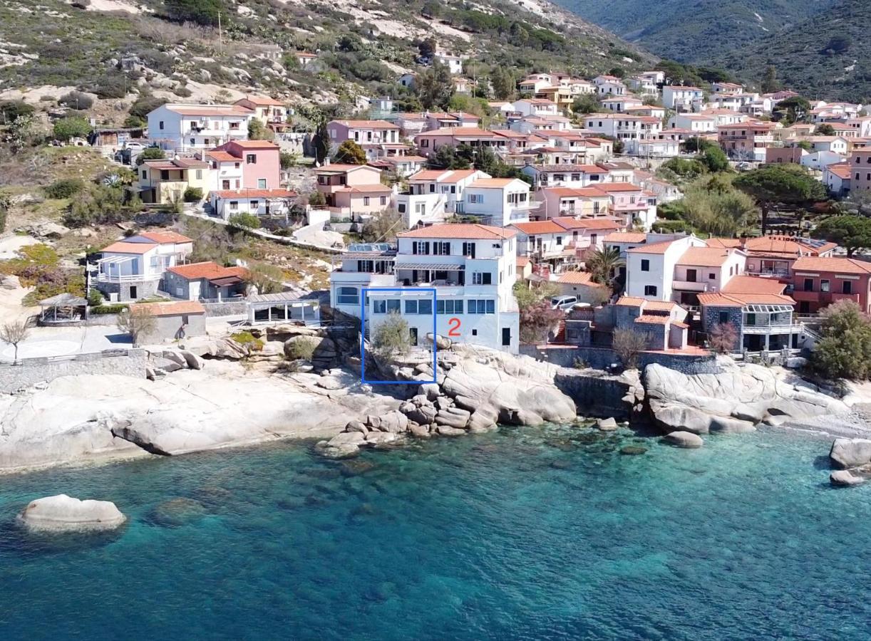 Appartamenti - Villa Mare Pomonte Exterior foto